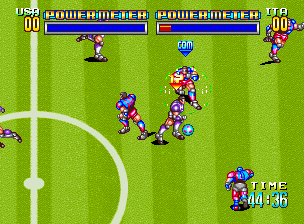 Soccer Brawl